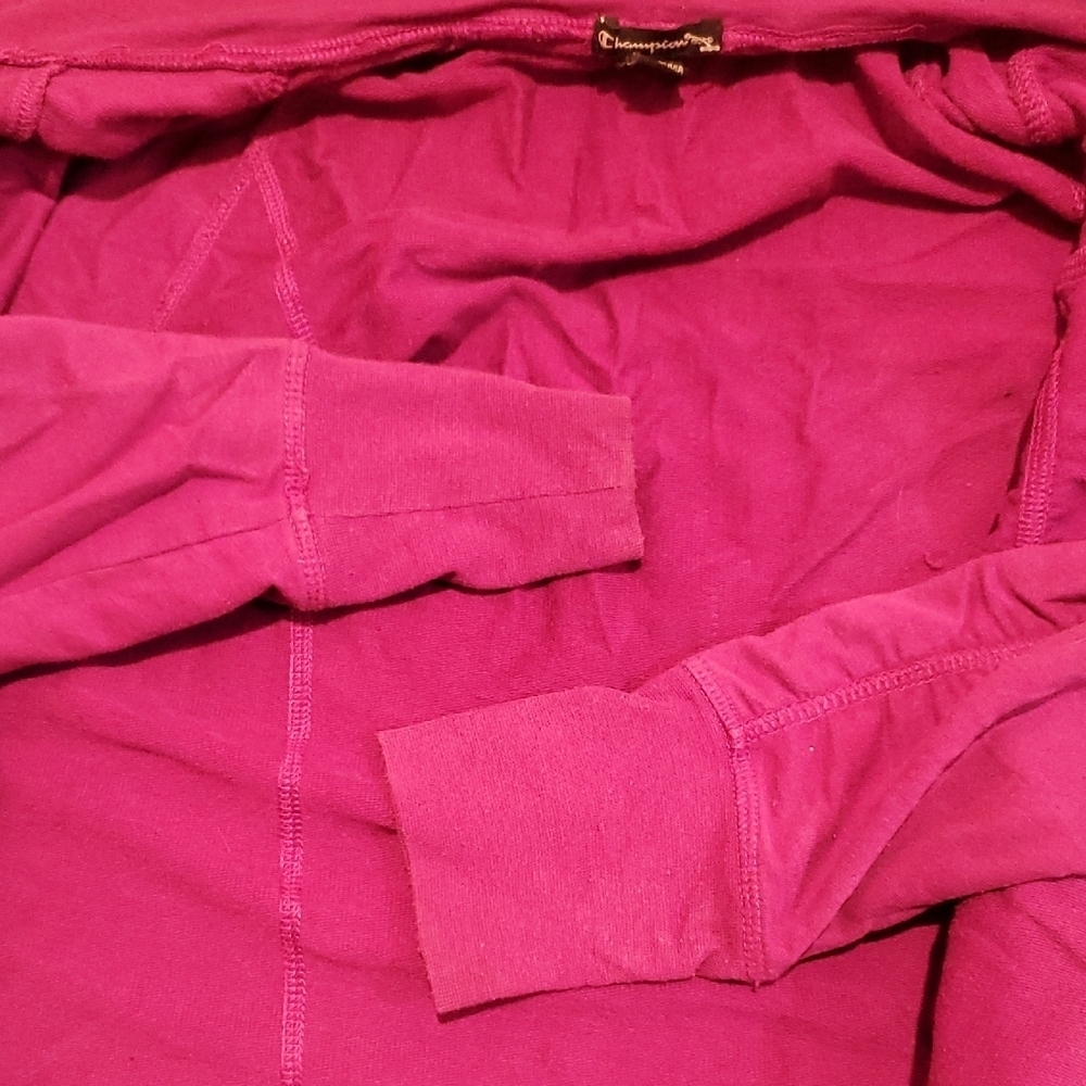 Champion Women's Vibrant Purple Hoodie - Picture 4 of 5